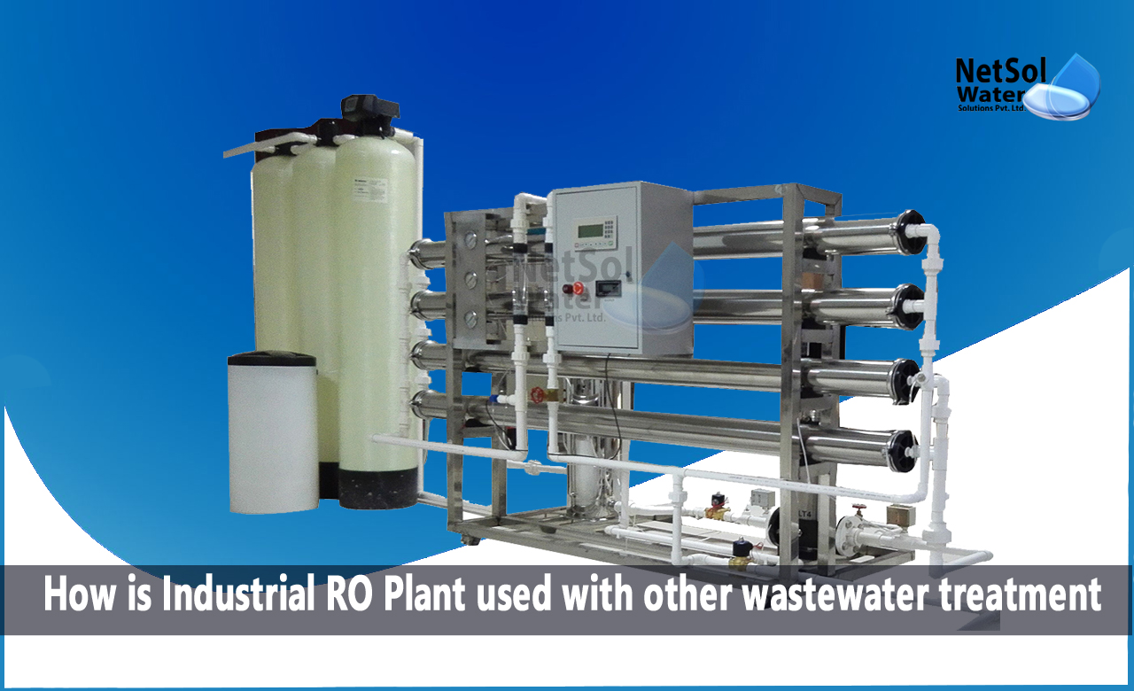 Use of Industrial RO Plant with UV Technology, Use of Industrial RO Plant with ZLD Treatment, Use of Industrial RO Plant in Tertiary Sewage Treatment Plant