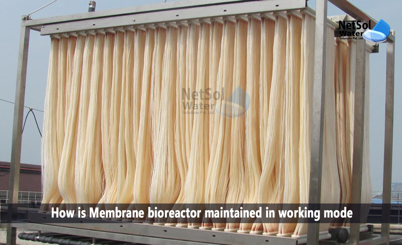 membrane bioreactor working principle, mbr working principle, membrane bioreactor for wastewater treatment