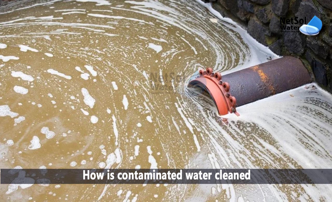 how to clean contaminated water to drink, contamination of drinking water, filtration of water