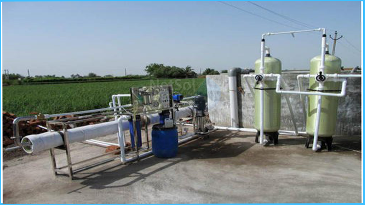 How is reverse osmosis applied to agriculture, RO Plant Manufacturer