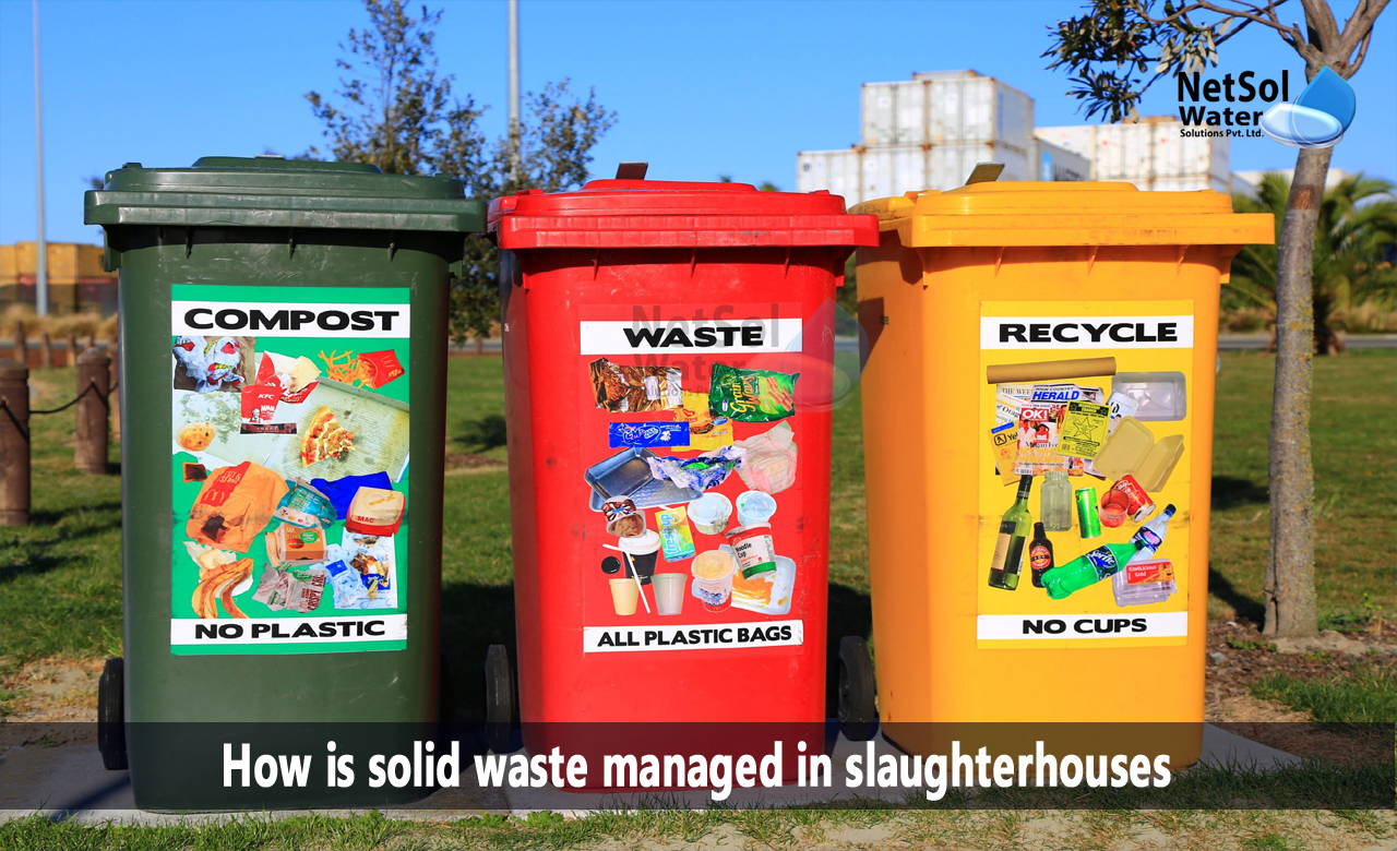 slaughterhouse waste management in india, disposal of slaughterhouse waste, rendering slaughterhouse waste