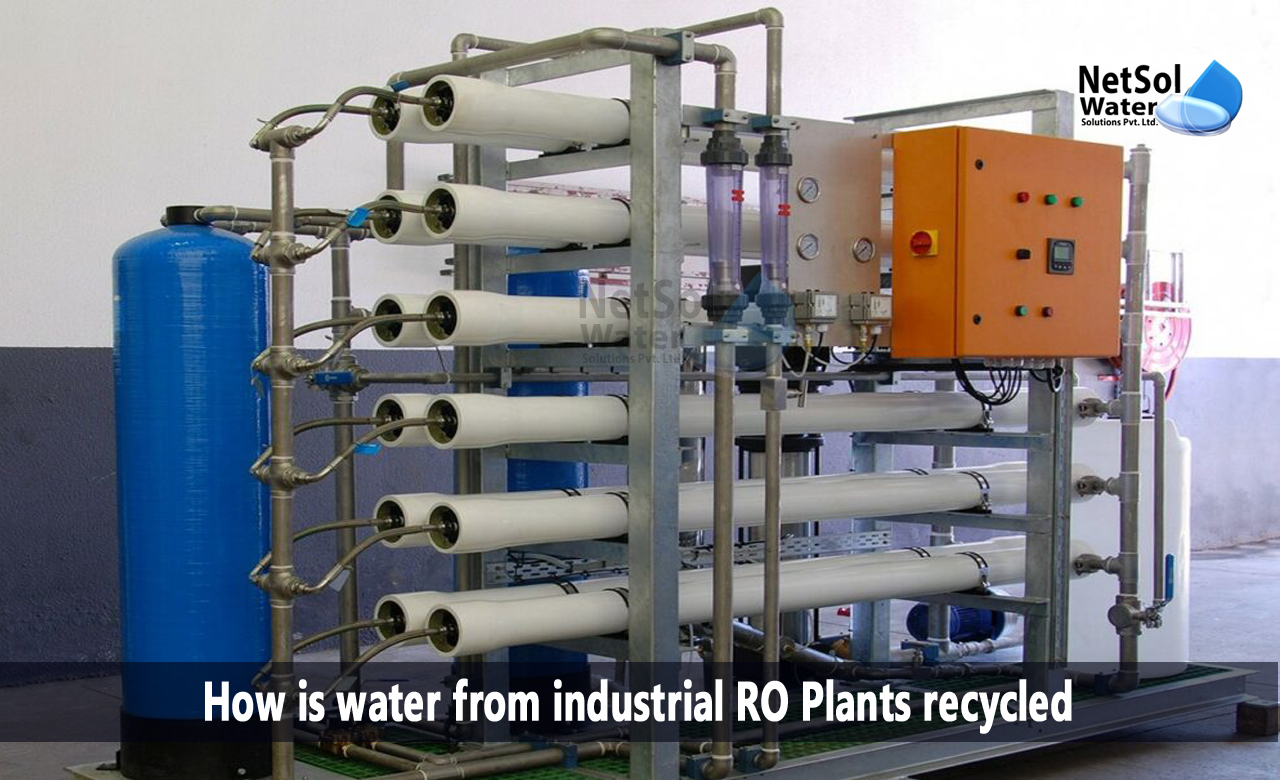 What is the function of an industrial reverse osmosis system, ways to recycle water from Industrial RO PlantManufacturers of Industrial RO Plants