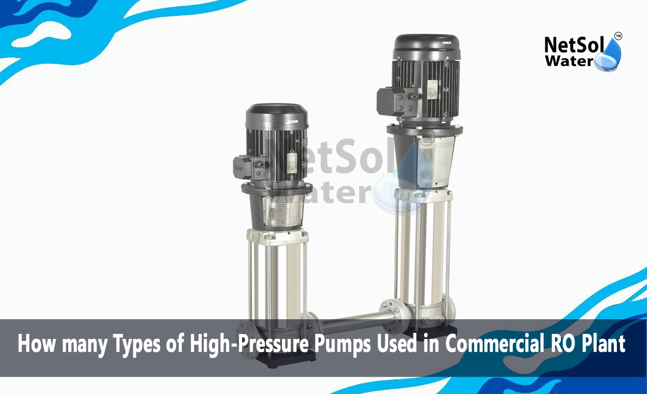 How many types of RO pumps are there, Which pump type is used for high pressure, How do I choose a high pressure pump for my RO plant