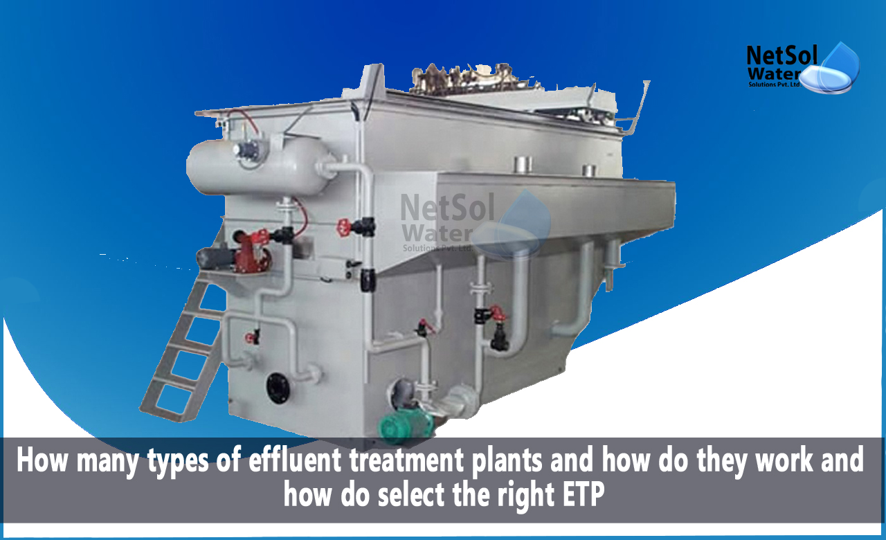 Different types of ETP, How to Choose the right ETP Plant