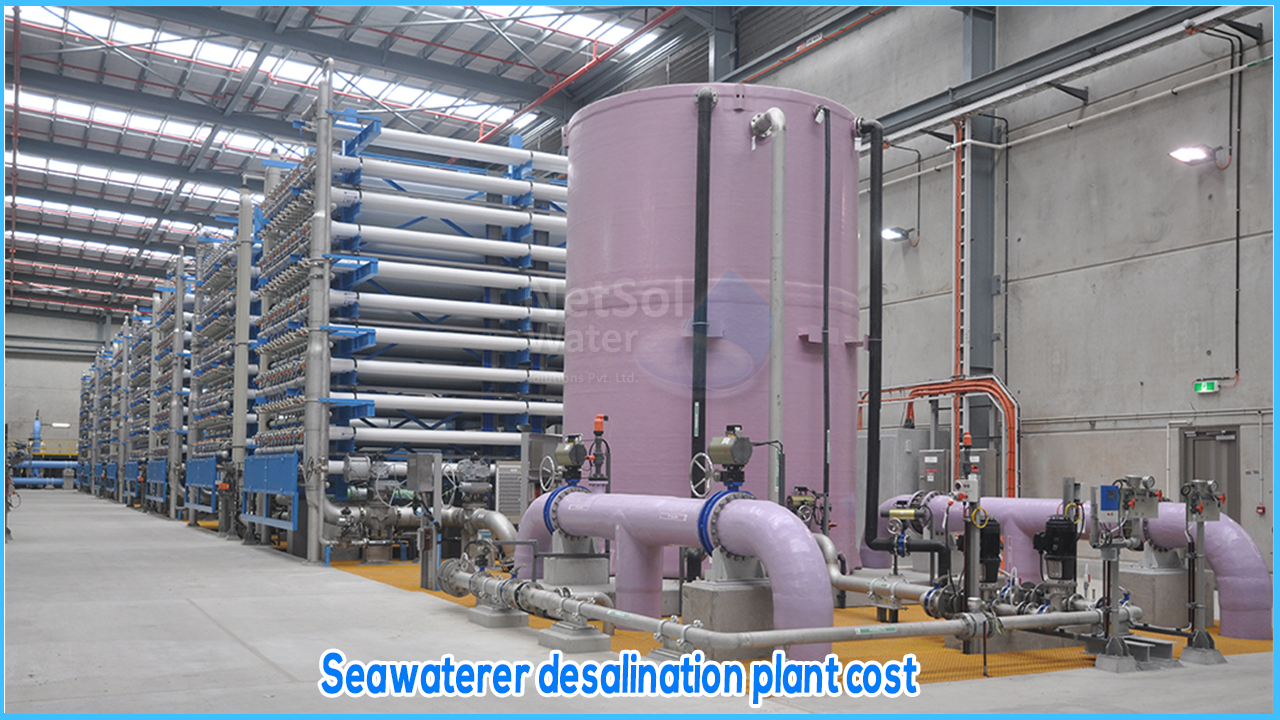 Why is seawater desalination so expensive, Are desalination plants good