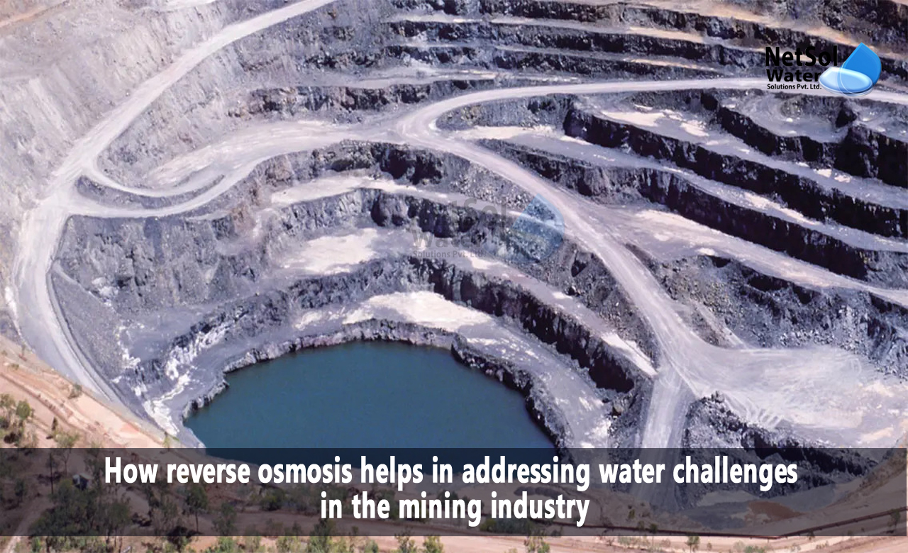 How RO Plant helps in addressing water challenges in the mining