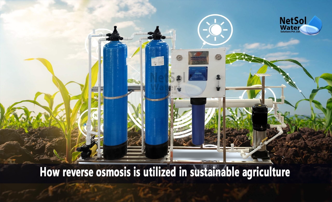 Role of reverse osmosis in sustainable agriculture, Benefits of Reverse Osmosis in Sustainable Agriculture