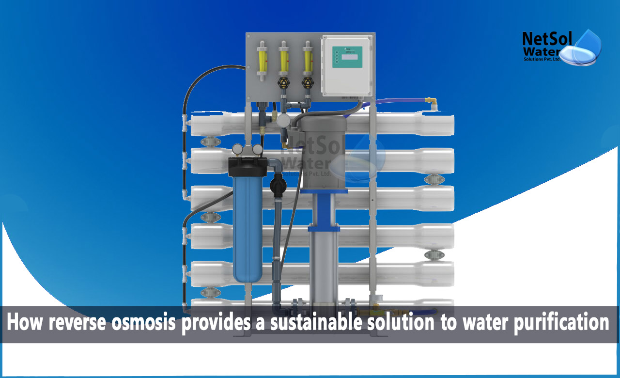 How RO provides a sustainable solution to water purification