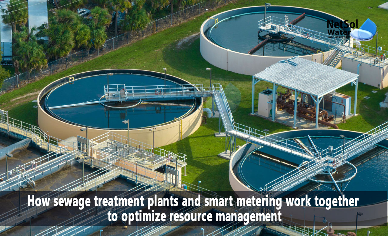 How sewage treatment plants and smart metering work together