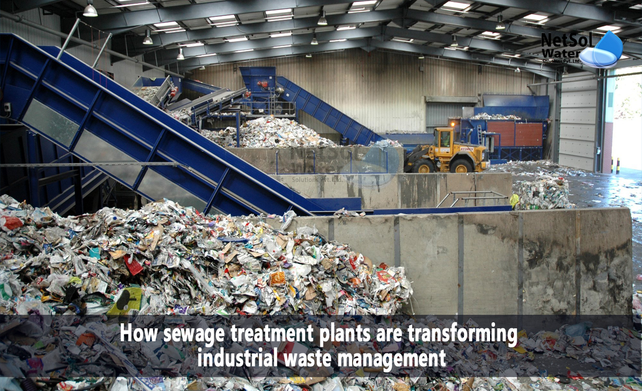 How STP Plants are transforming industrial waste management