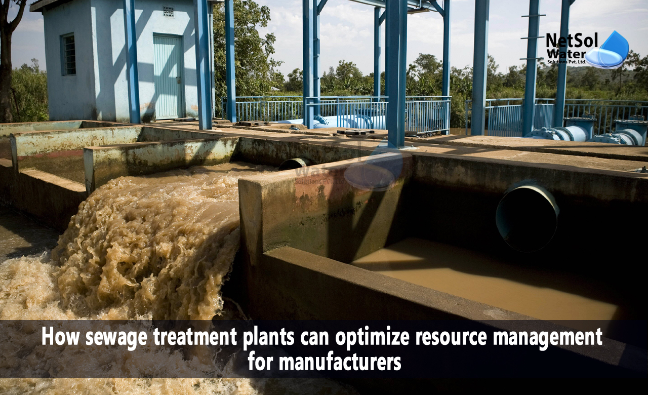 How STP Plants can optimize resource management for manufacturers