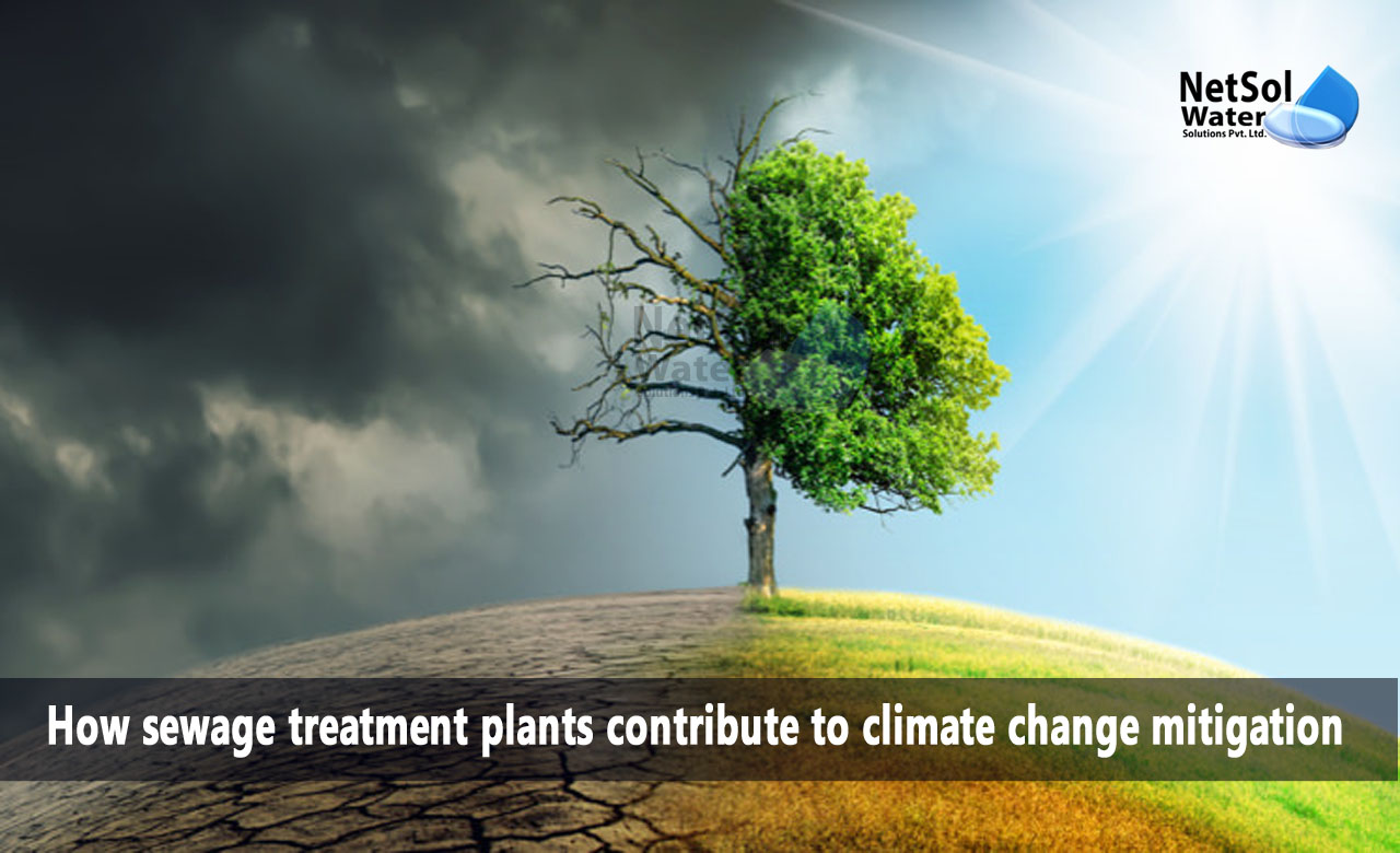 How STP Plants contribute to climate change mitigation