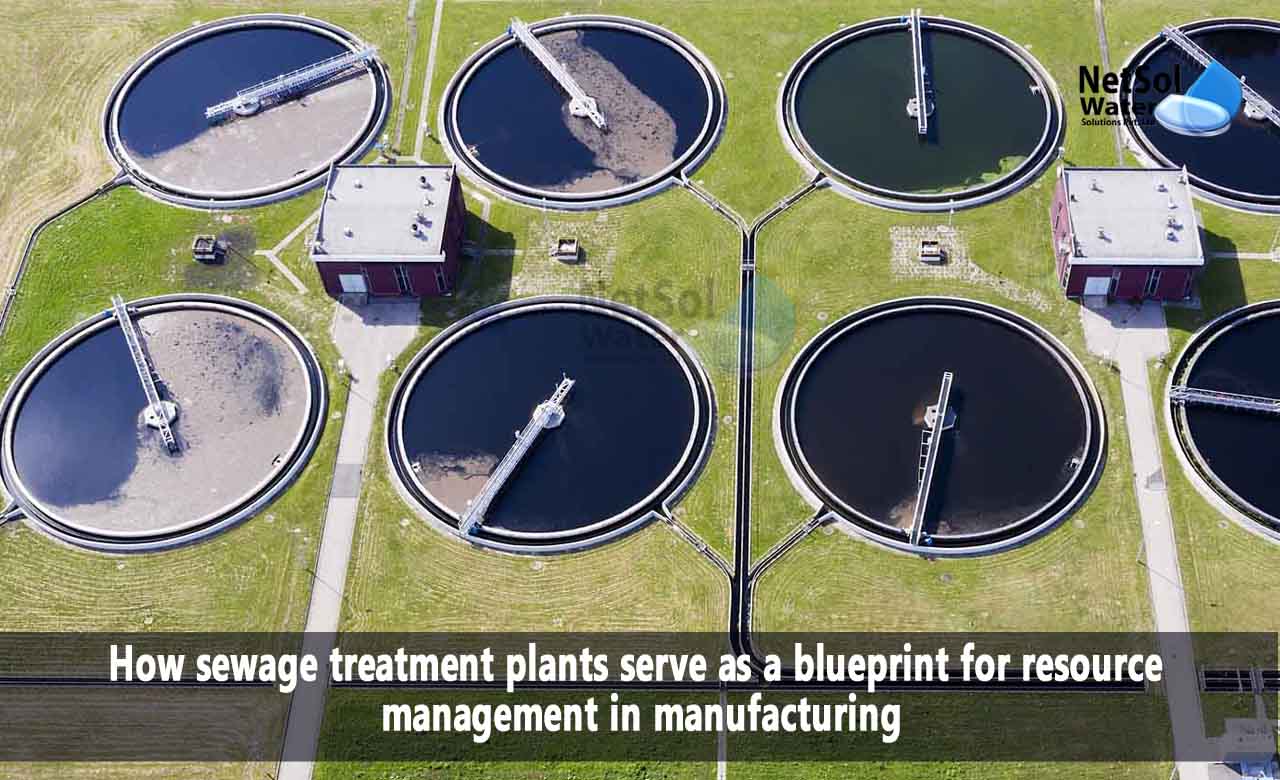 How sewage treatment plants serve as a blueprint for resource management in manufacturing, How STP Plants are useful for resource management in manufacturing