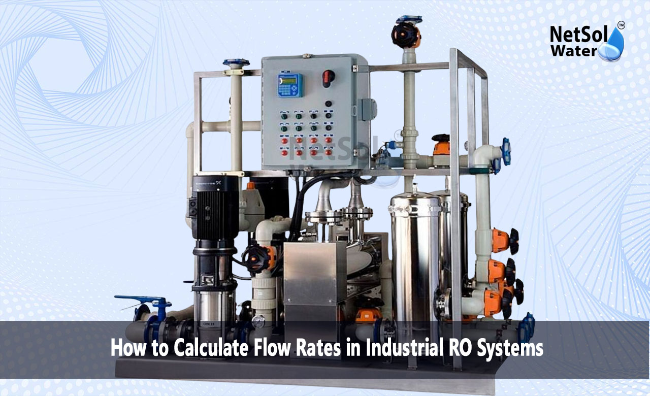 Industrial Reverse Osmosis Sizing Guide & Calculator - General, How to Calculate Flow Rates in Industrial RO Systems, R/O System Calculations