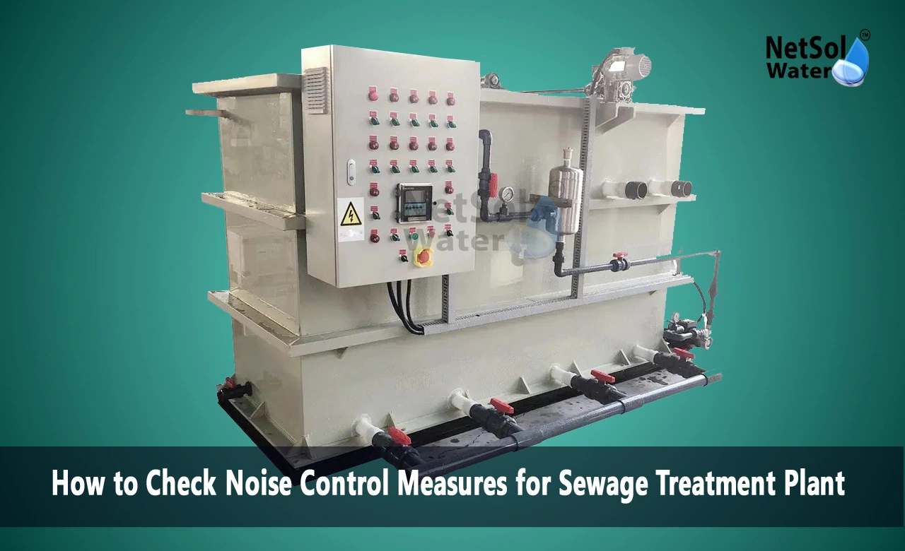 How to reduce STP noise, What are the control measures of noise, Does STP make noise