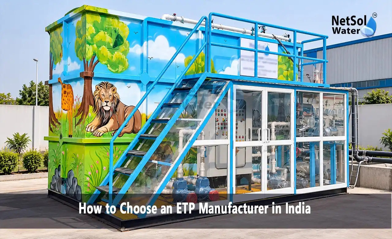 ETP manufacturer in India, effluent treatment plant manufacturer, ETP plant manufacturer, how to choose ETP manufacturer, ETP plant cost in India, industrial ETP plant, ETP supplier in India, effluent treatment plant price, CPCB compliance ETP, ETP maintenance and AMC