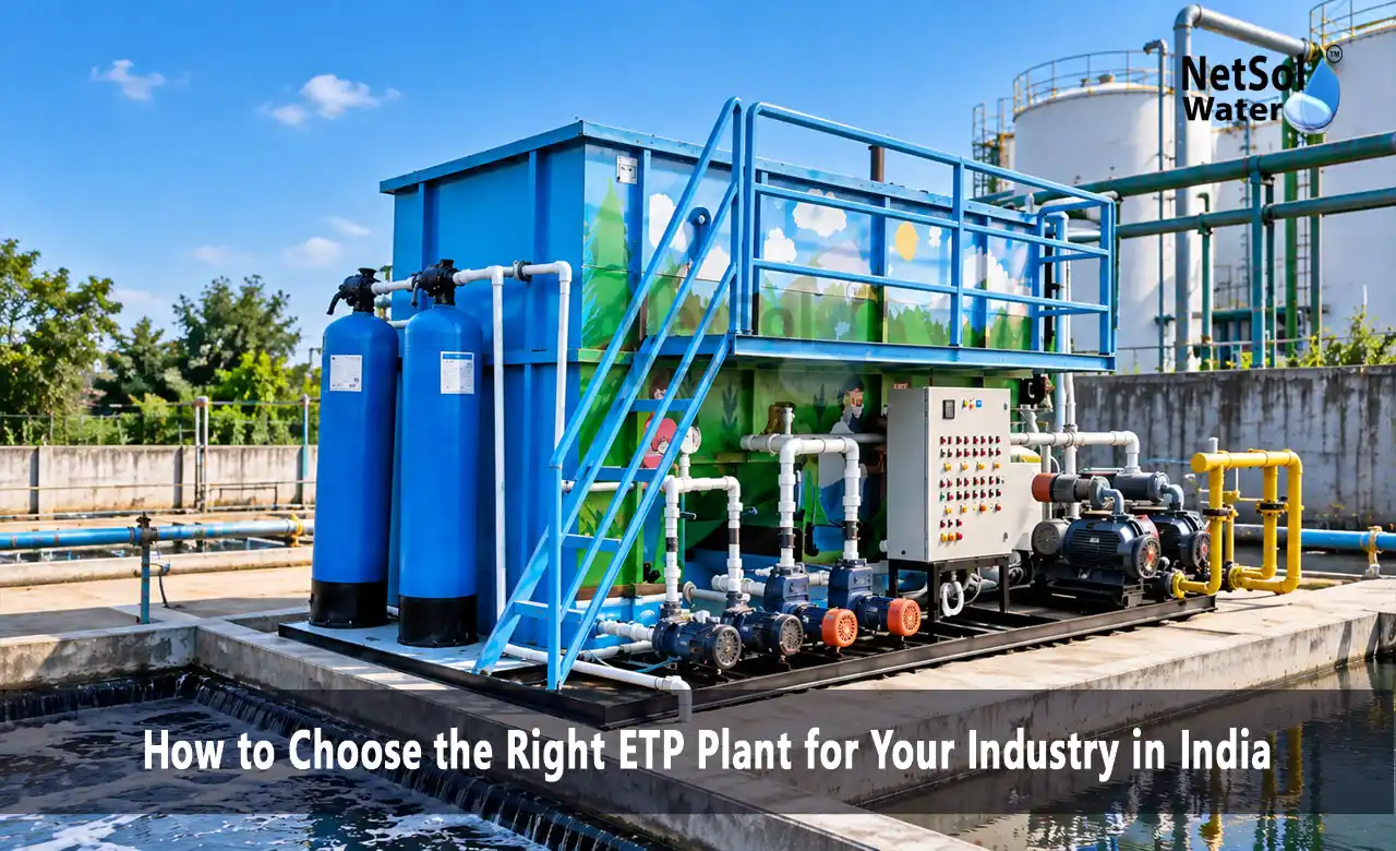 effluent treatment plant, ETP plant, ETP plant manufacturer in India, industrial wastewater treatment, ETP plant cost, ETP design, how to choose an ETP, CPCB discharge norms, zero liquid discharge, ETP for textile industry, ETP for pharma industry