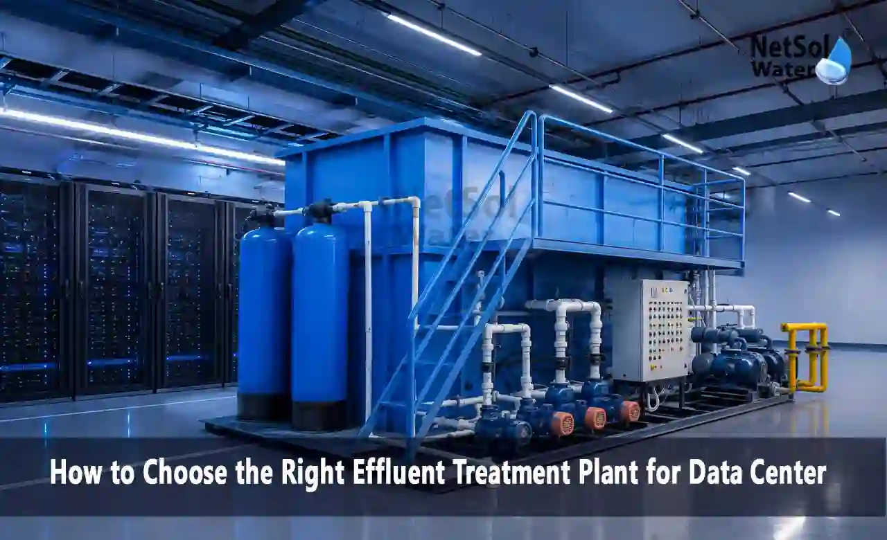 Effluent Treatment Plant for Data Center, Data Center ETP, Effluent Treatment Plant Manufacturer, ETP for Data Center, Industrial Effluent Treatment Plant, Wastewater Treatment for Data Centers