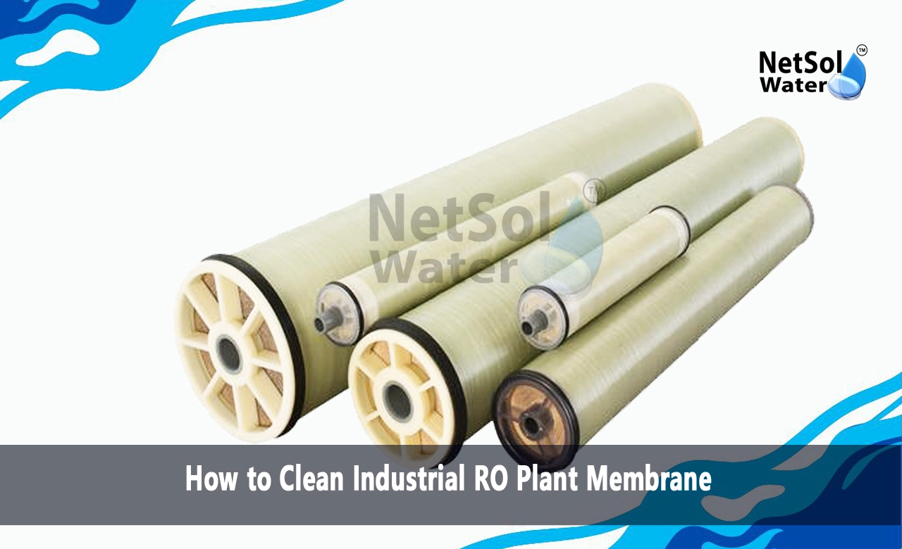 How do you clean an industrial RO membrane, Which chemical is best for RO membrane cleaning, What chemical is used to clean the membrane