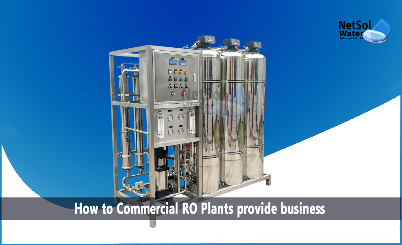 Benefits of Commercial RO Plants for Business Operations, The Importance of Water Self-Sufficiency for Businesses
