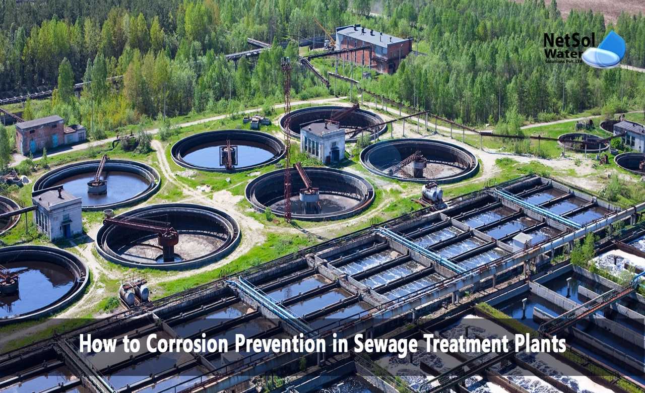 How do you prevent corrosion in sewer, How can we prevent corrosion in water treatment