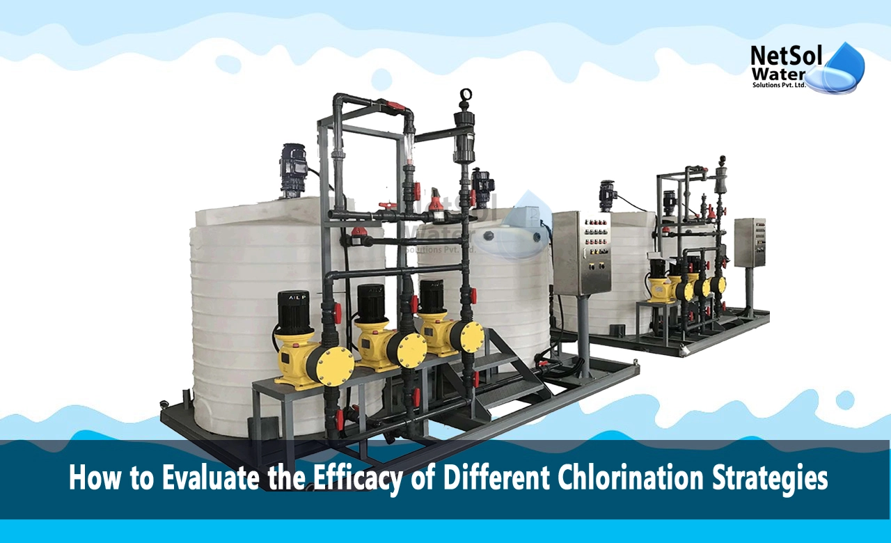 What are the 4 methods of chlorination, What is the effectiveness of chlorine, Efficacy of Different Chlorination Strategies