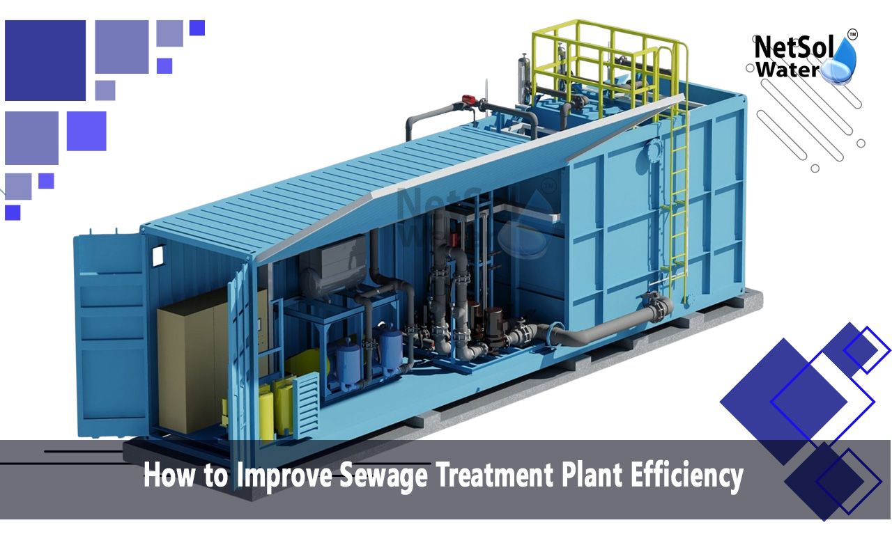 How can we improve sewage treatment, What is the efficiency of STP, Improve Sewage Treatment Plant Efficiency
