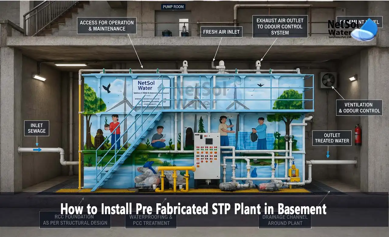 Basement STP Installation, Pre-Fabricated STP Installation, Sewage Treatment Plant Installation, STP Installation Process, Basement Sewage Treatment Plant, MBBR STP Installation, Commercial STP Installation, High Rise Building STP, Underground STP Installation, Package STP Installation, Compact STP Plant, Prefabricated Sewage Treatment Plant, STP Installation Checklist, Basement STP Design, STP Plant for Commercial Buildings