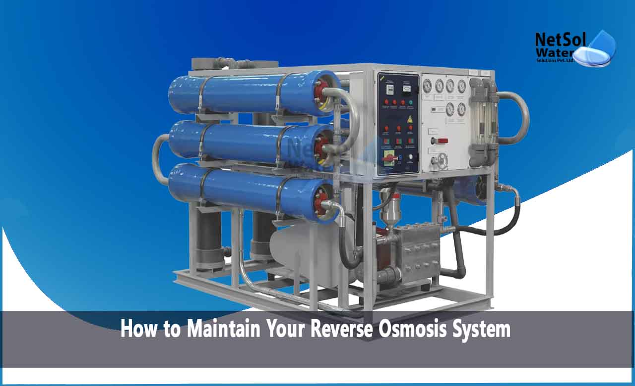 How to Maintain Your Reverse Osmosis System