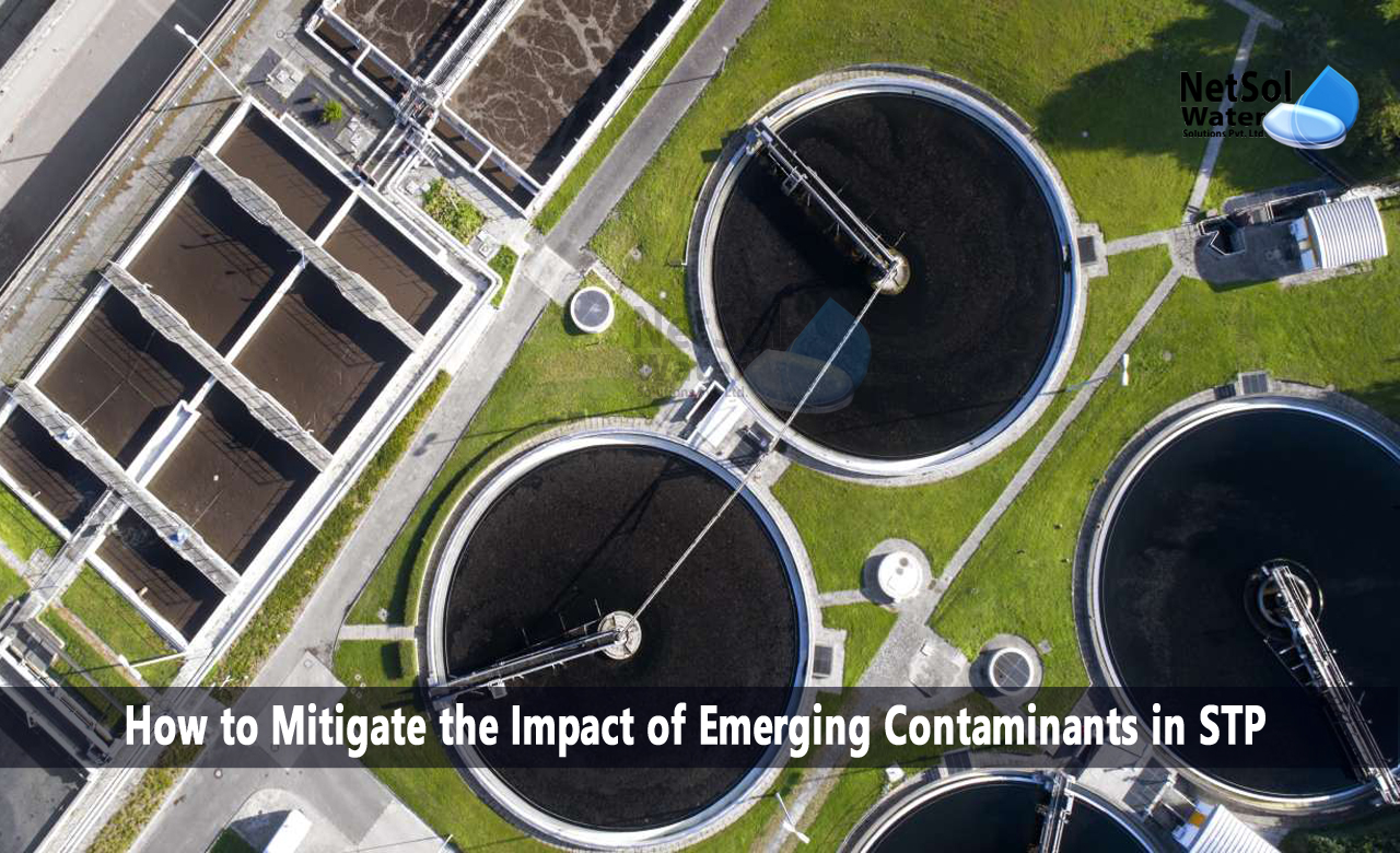 Challenges in Addressing Emerging Contaminants in Sewage Treatment