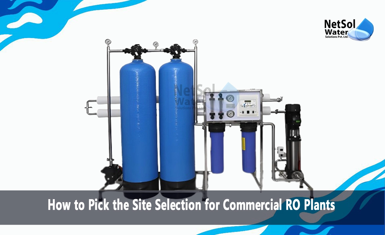 How do I start a RO water plant business, Site Selection for Commercial RO Plants, Is RO water business profitable