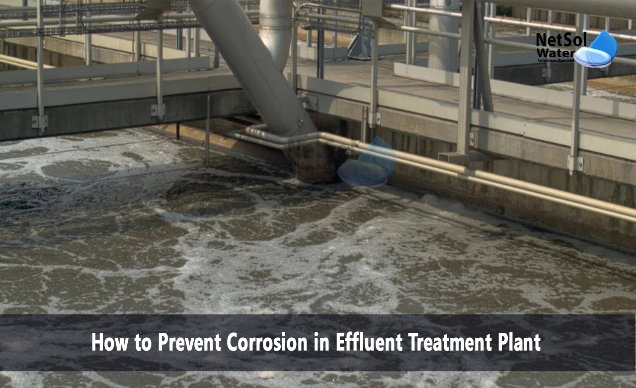 How is corrosion control in wastewater treatment, How do you protect water treatment plant from corrosion, What are the methods to prevent corrosion