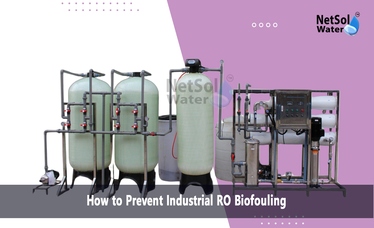 What are the control strategies for biofouling, What causes RO membrane fouling, What is biofouling in reverse osmosis
