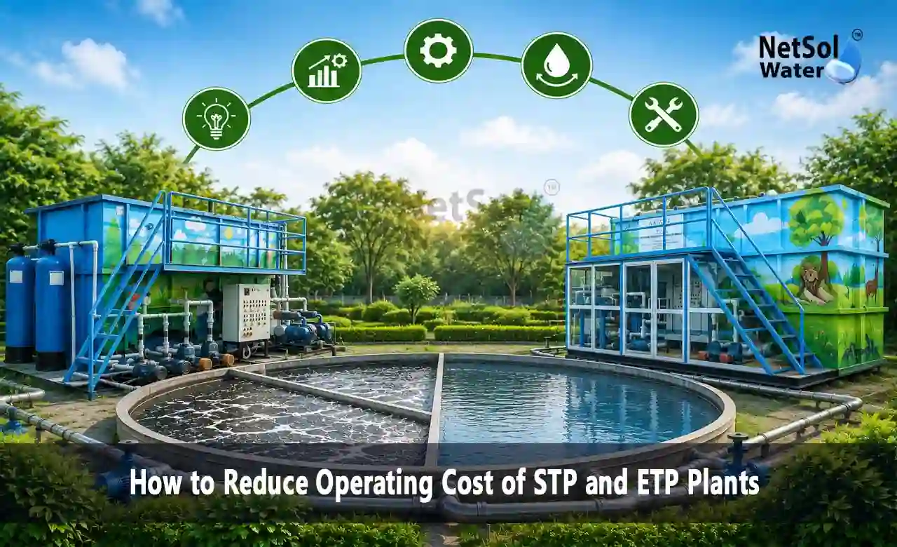 STP operating cost reduction, ETP operating cost reduction, reduce STP running cost, reduce ETP running cost, blower optimization STP, VFD for STP ETP, dissolved oxygen control, chemical dosing optimization, sludge reduction techniques, STP ETP energy audit, sewage treatment plant cost saving, effluent treatment plant cost saving, preventive maintenance STP ETP