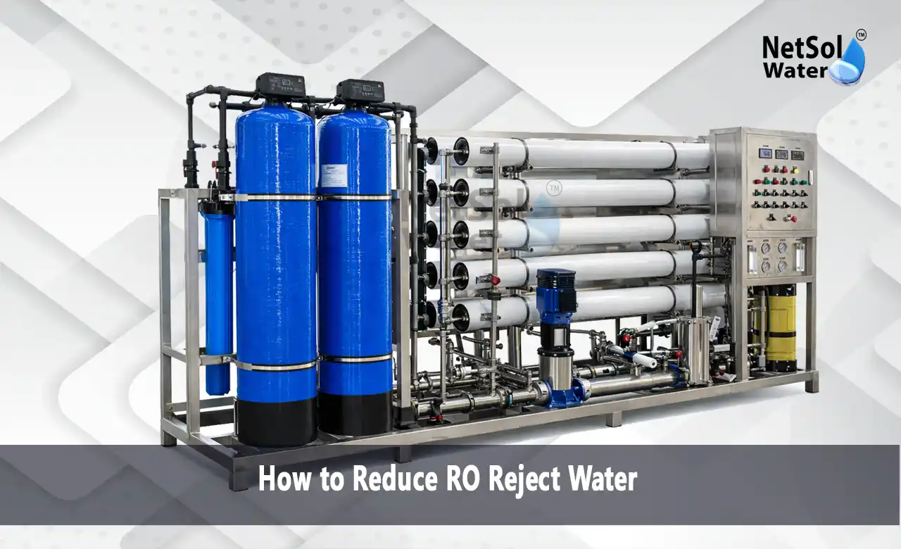 How to Reduce RO Reject Water?
