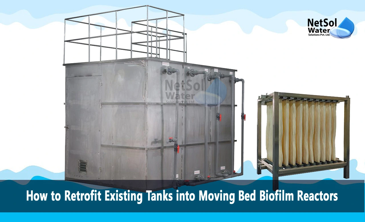 Retrofitting Existing Tanks into Moving Bed Biofilm Reactors, What is the purpose of the MBBR tank, What are the techniques used in MBBR
