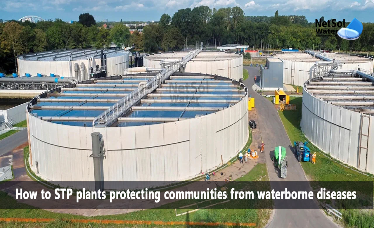 How to STP plants protecting communities from waterborne diseases