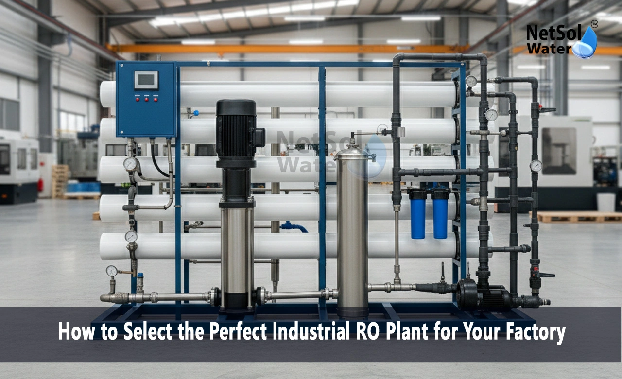 Industrial RO Plant for Your Factory, Industrial RO Plant Manufacturer