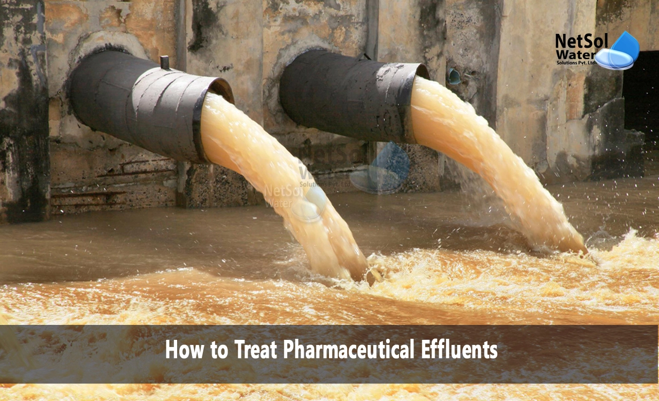 What is the solution for pharmaceutical waste, How do you treat pharmaceutical water, What is the treatment system for effluent