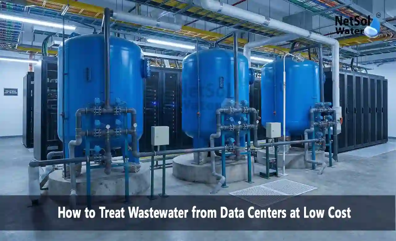 Data center water treatment, Data center wastewater treatment, How much water does an AI data center use per day