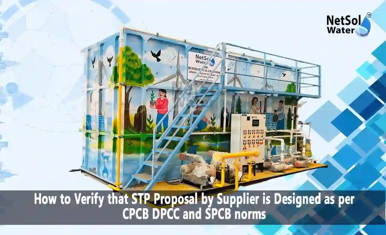 STP Proposal Verification, CPCB STP Norms, DPCC STP Guidelines, SPCB STP Standards, STP Design Verification, Sewage Treatment Plant Proposal, STP Manufacturer, STP Supplier
