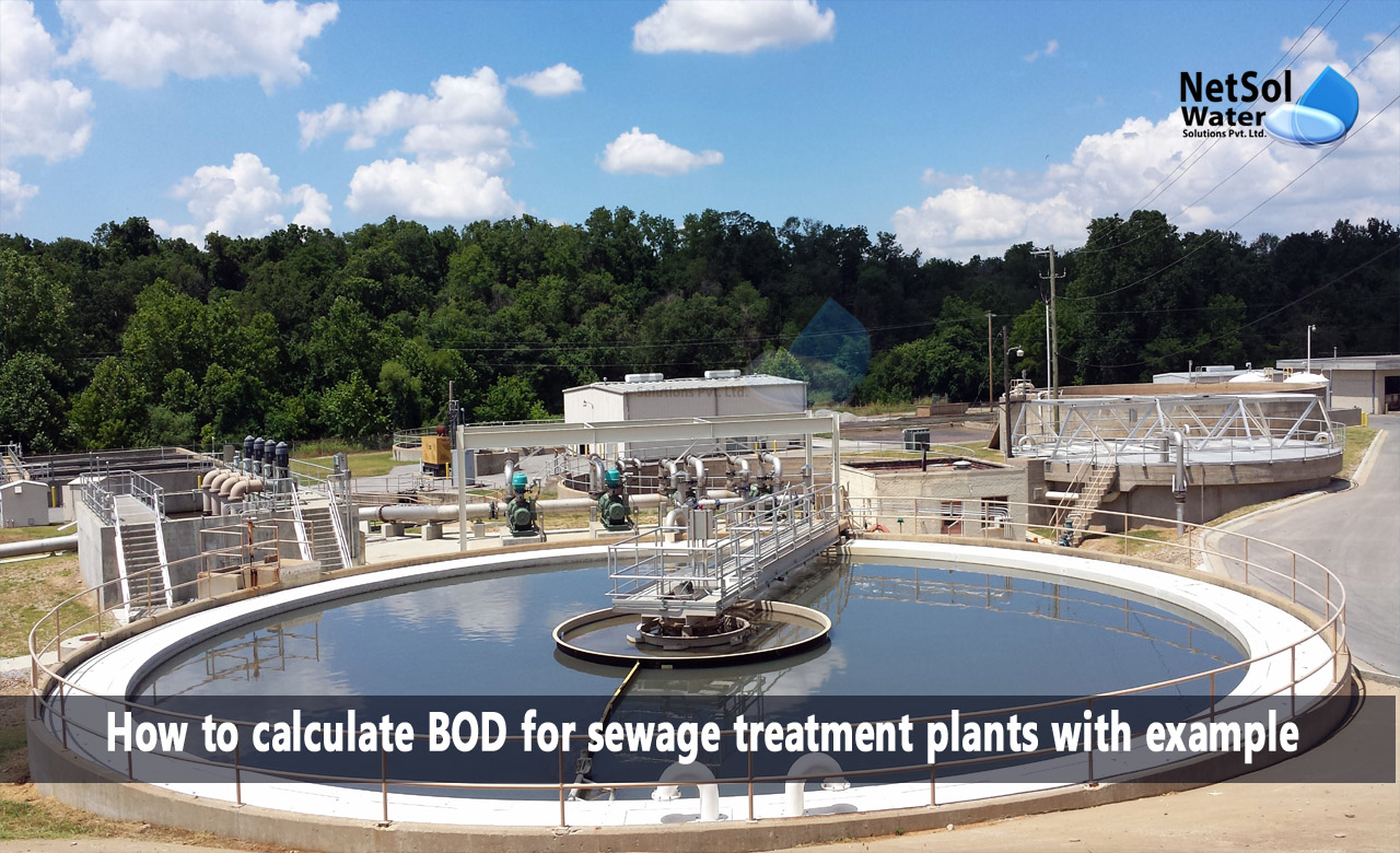 How to calculate BOD for sewage treatment plants, Significance of BOD in sewage treatment plants, What is dissolved oxygen or DO