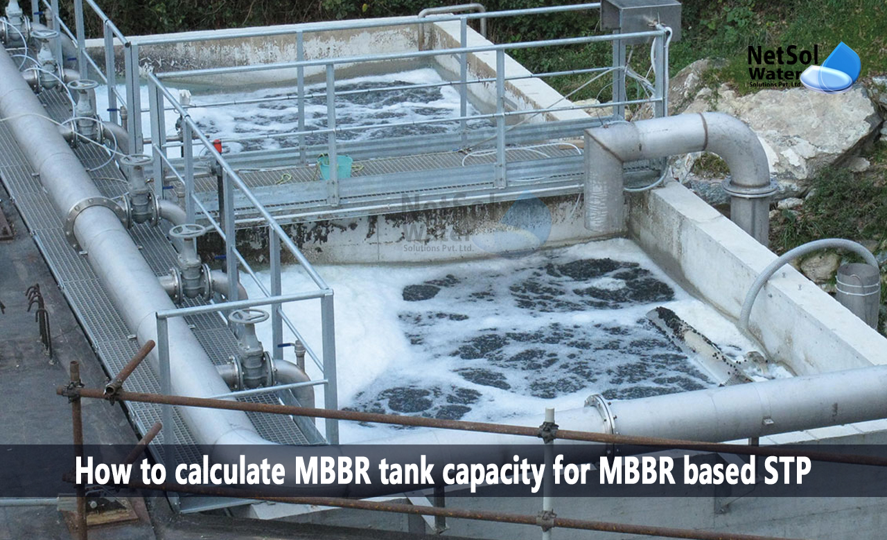 Importance of MBBR Tank, Retention Time in STP, Calculation of MBBR Tank Capacity