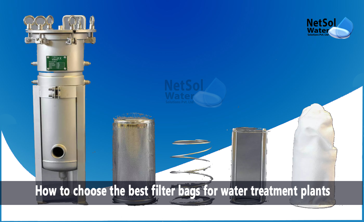 How to choose the best filter bags for water treatment plants