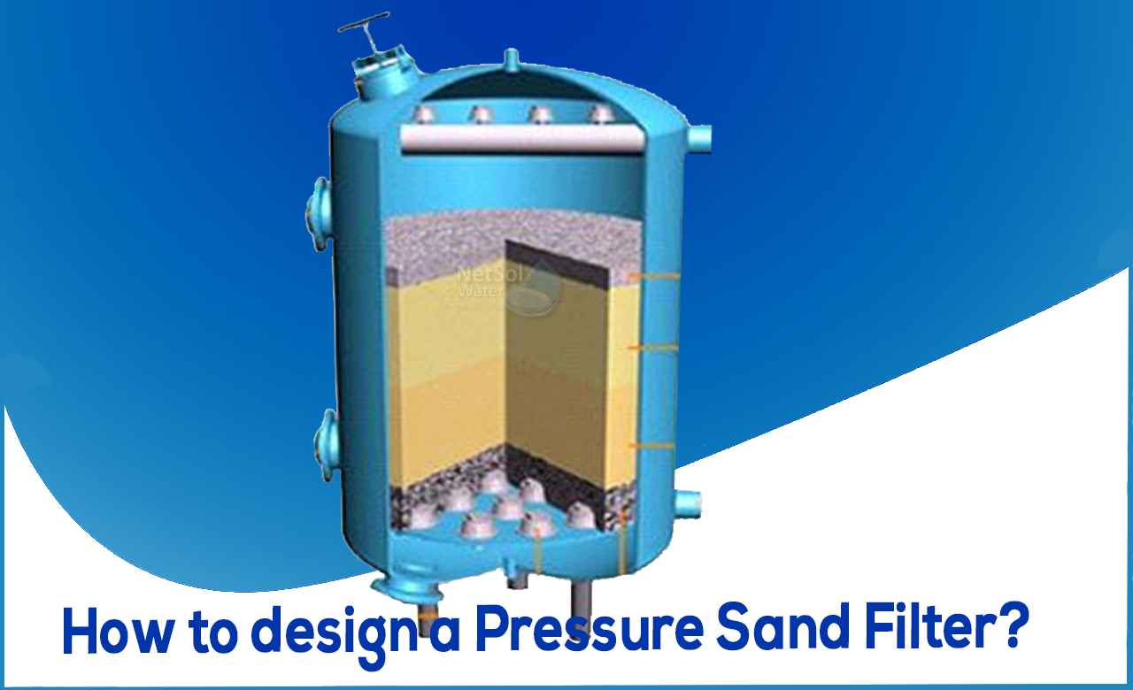 How to design a pressure filter? Pressure Sand Filter Calculator