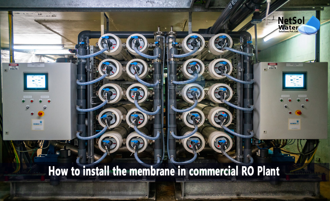 how to install ro membrane, ro membrane installation video, how to remove ro membrane from housing