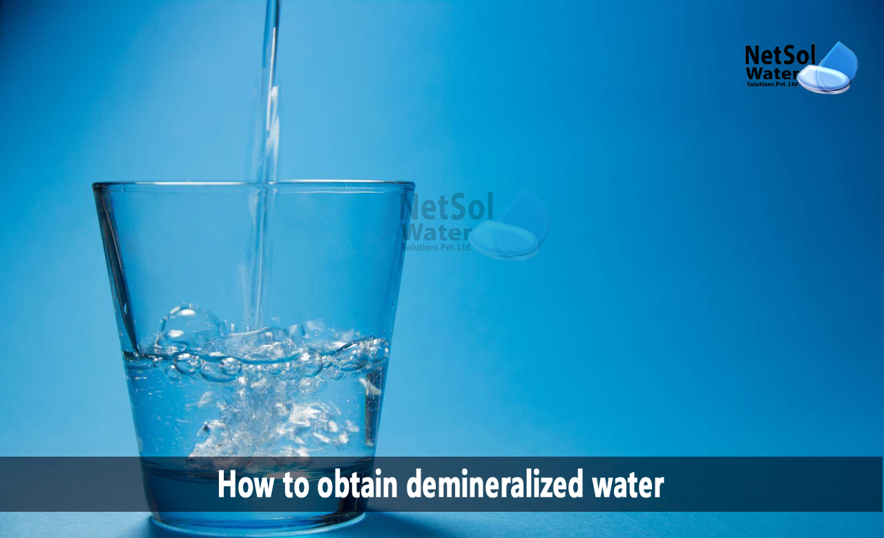 what is meant by demineralised water and how can it be obtained, demineralization of water, demineralized water specification