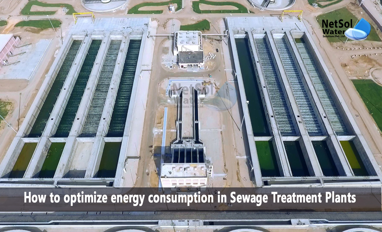 Sewage Treatment Plant Energy Optimization, Strategies for Increasing Efficiency and Using Renewable Energy