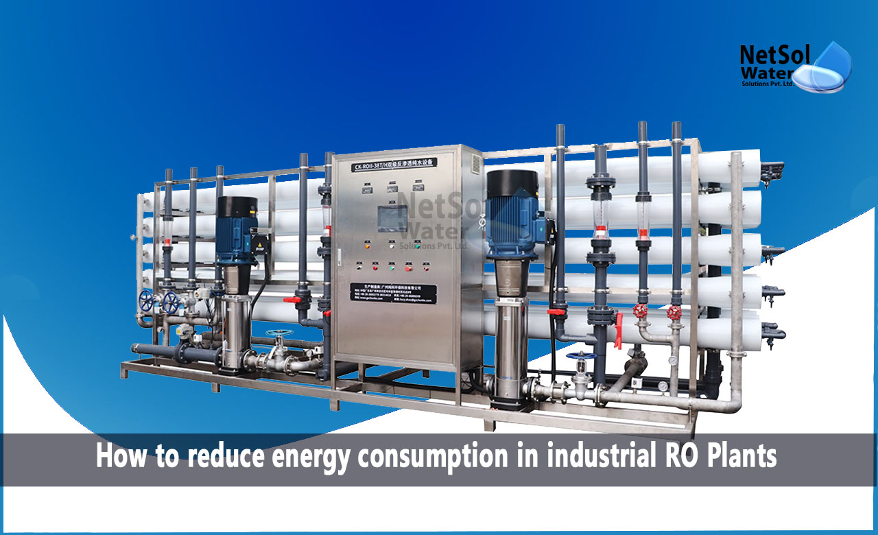 power consumption reverse osmosis plant, desalination with electricity, How to reduce energy consumption in industrial RO Plants