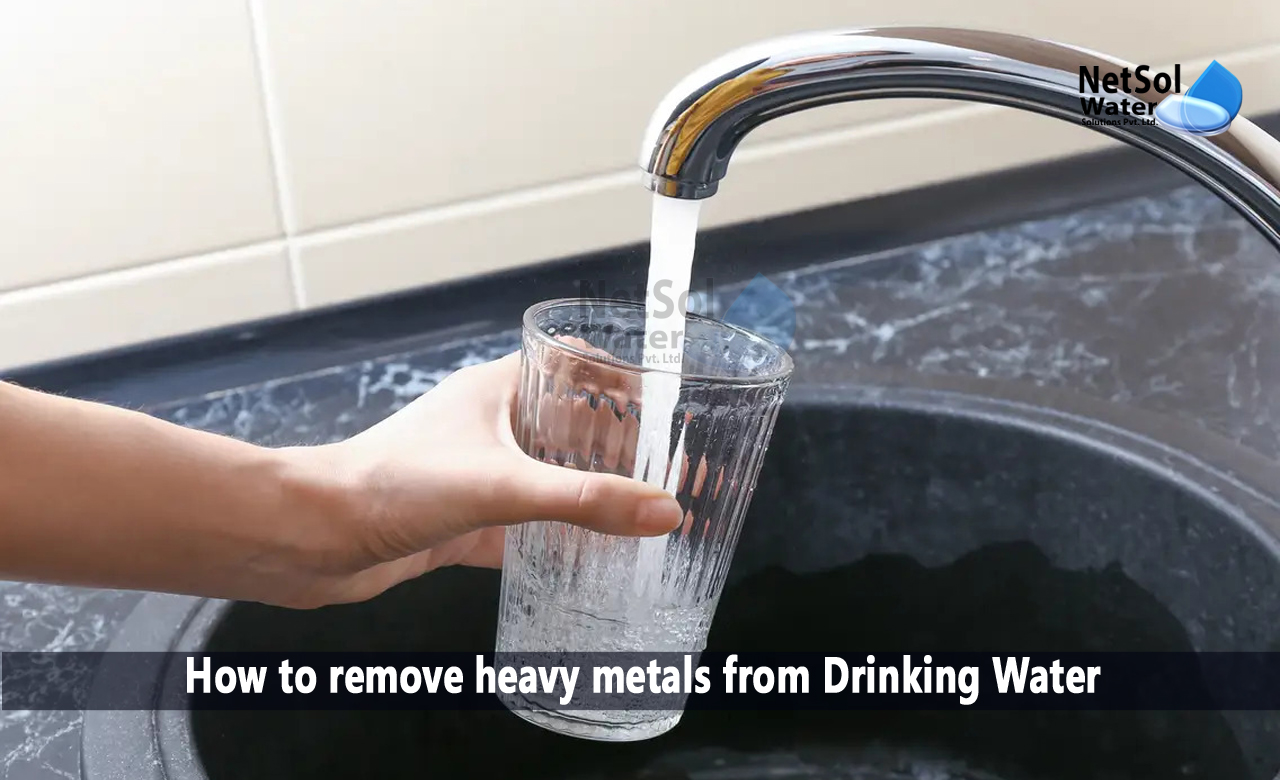 how to remove heavy metals from water naturally, removal of heavy metals from water by adsorption, adsorption of heavy metals